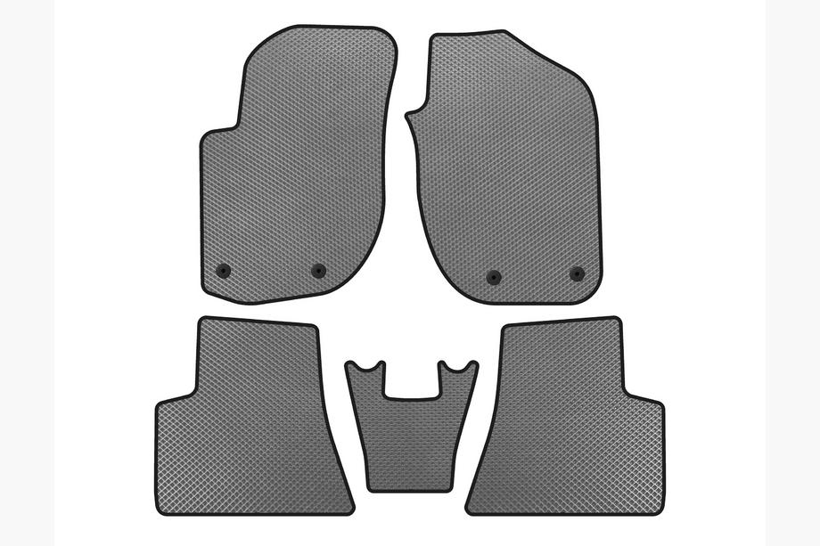 Land Rover Freelander I 1997-2006 Tappetini EVA (Grigio) Image