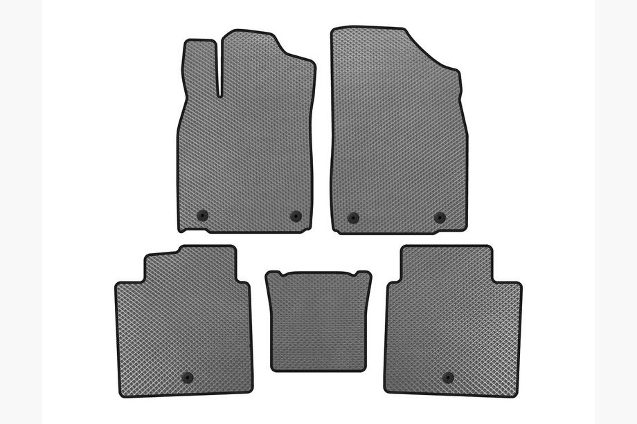 Lexus ES 2012-2018 Tappetini EVA (2012-2015, SD, Grigio) Image