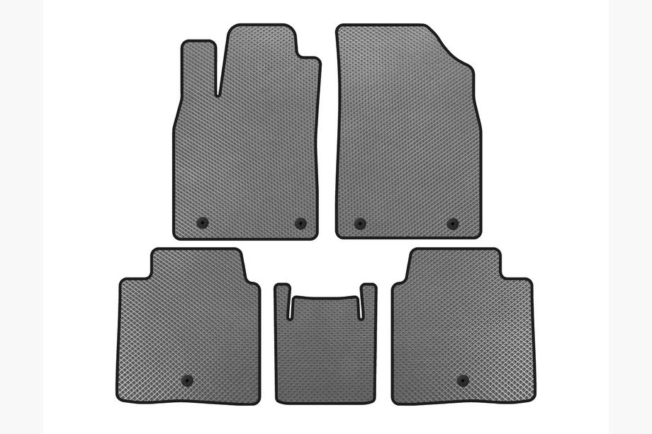 Lexus ES 2012-2018 Tappetini EVA (SD, Ibrido, Grigio) Image