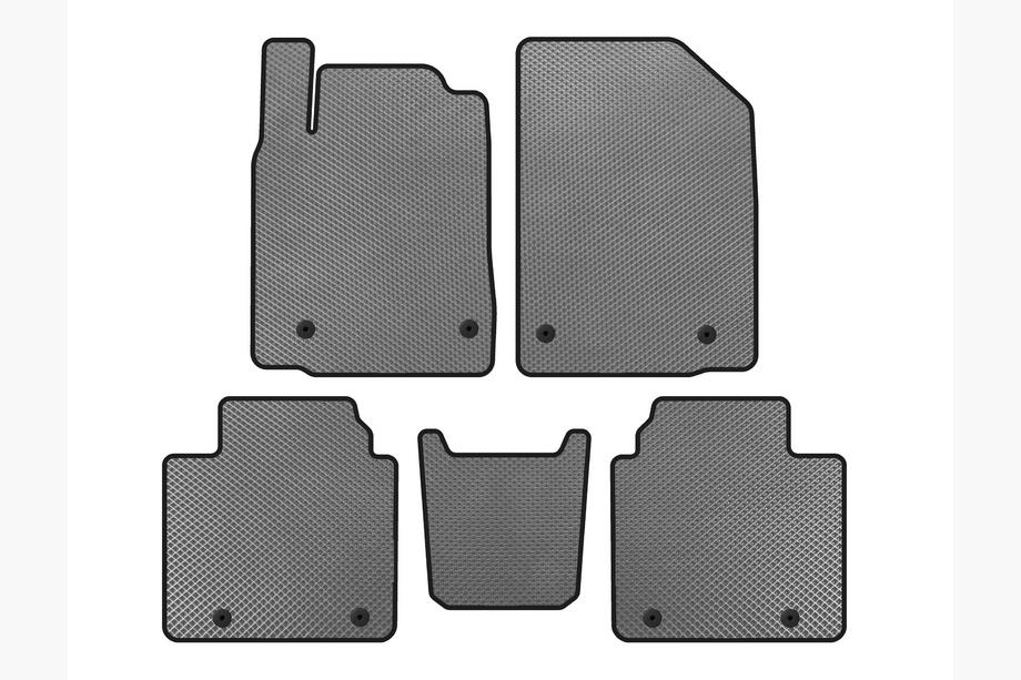 Lexus ES 2006-2011 Tappetini EVA (Grigio) Image