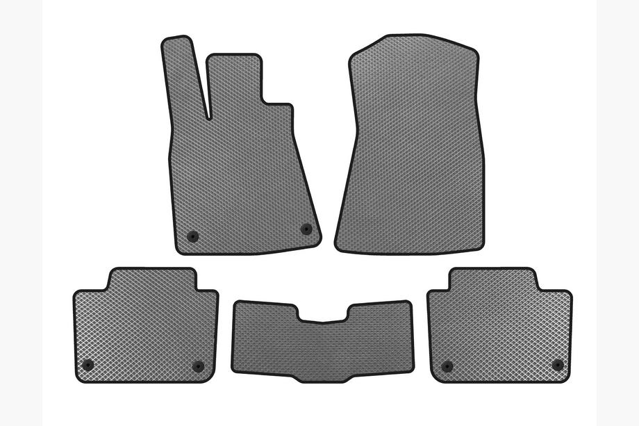 Lexus GS 2005-2011 Tappetini EVA (SD, Grigio) Image