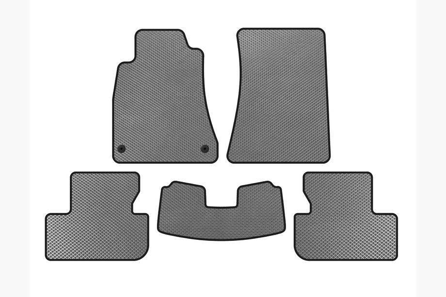Lexus IS 2005-2013 Tappetini EVA (SD, 2WD, Grigio) Foto 1