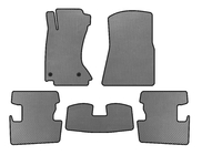 Lexus IS 2005-2013 Tappetini EVA (trazione integrale, grigio) foto 1