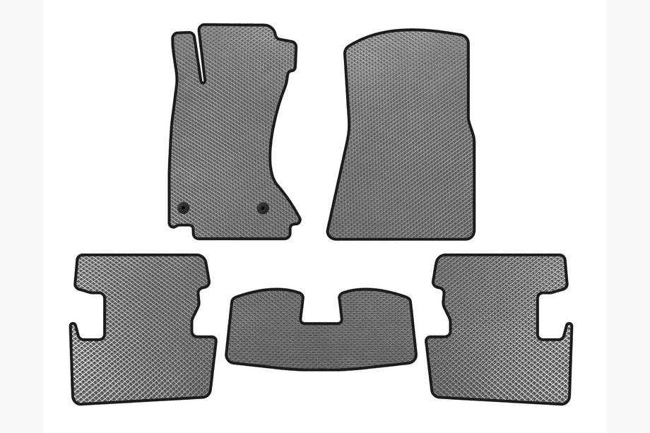 Lexus IS 2005-2013 Tappetini EVA (trazione integrale, grigio) Image