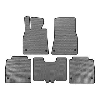 Tappetini EVA (2007-2010, SD, Passo lungo, Grigio) Lexus LS 2007-2017