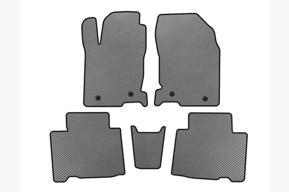Lexus NX 2014-2021 Tappetini EVA (Grigio) Image
