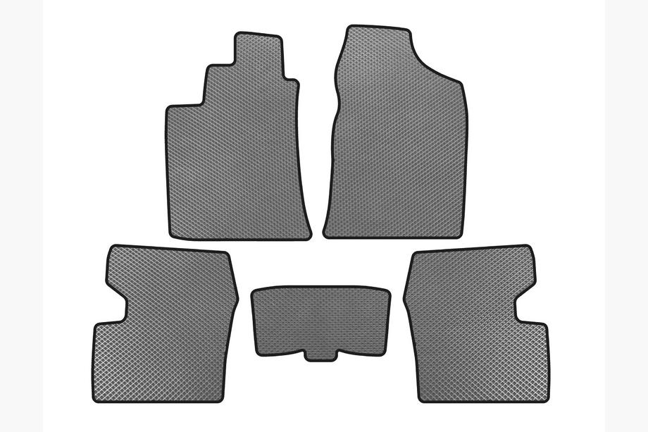 Lifan 620 Solano 2007- Tappetini EVA (SD, Grigio) Image