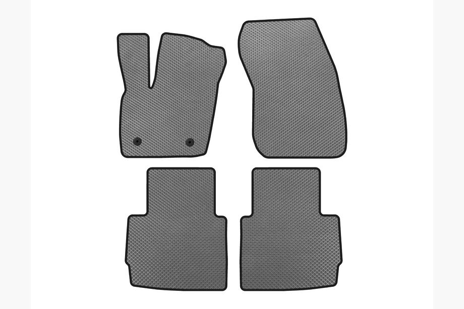 Lincoln MKZ 2012-2020 Tappetini EVA (Grigio) Image