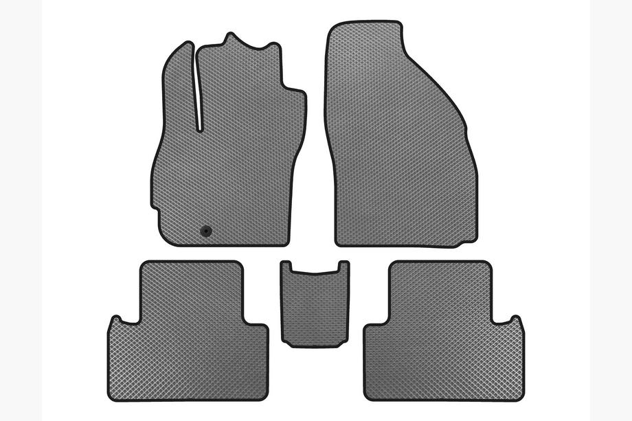 Mazda 5 2005-2009 Tappetini EVA (2 File, 7 Posti, Grigio) Foto 1