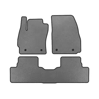 Tappetini EVA (2 File, Grigio)
