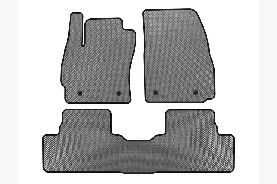 Mazda 5 2010-2018 Tappetini EVA (2 File, Grigio) Image