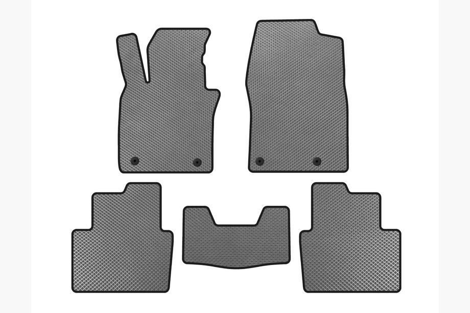 Mazda CX-30 2019- Tappetini EVA (Grigio) Foto 1