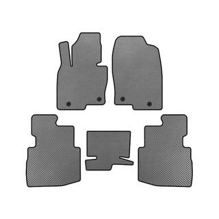 Tappetini EVA (2 File, 7 Posti, Grigio)
