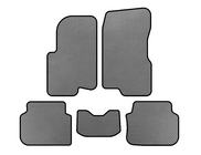 Smart 1998-2007 Tappetini EVA (2003-2007, Forfour, Grigio) foto 1