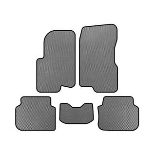 Tappetini EVA (2003-2007, Forfour, Grigio) Smart 1998-2007
