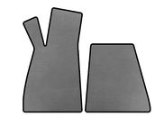 Smart 1998-2007 Tappetini EVA (Roadster, Grigio) foto 1