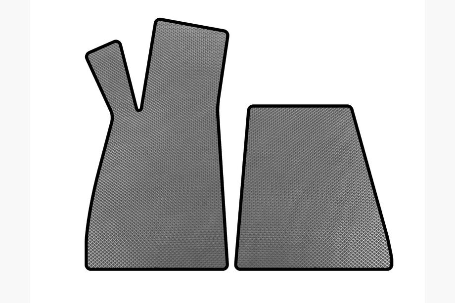 Smart 1998-2007 Tappetini EVA (Roadster, Grigio) Image