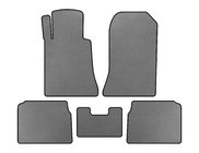 Mercedes E-class W124 1984–1997 Tappetini EVA (SD, Grigio) foto 1