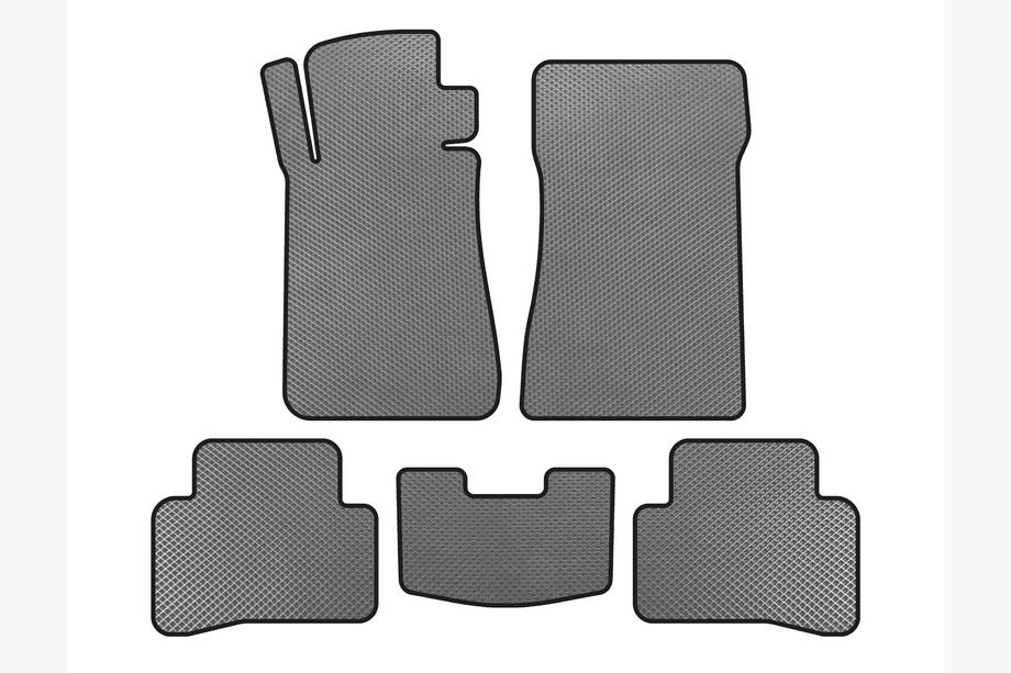 Mercedes C-class W202 1993-2001 Tappetini EVA (SD, Grigio) Image