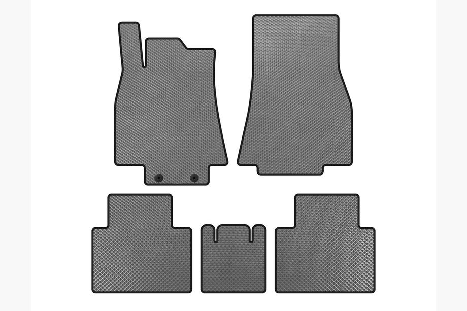 Mercedes B-class W245 2005-2011 Tappetini EVA (Grigio) Image