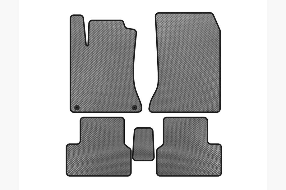Mercedes B-class W246 2011-2018 Tappetini EVA (2011-2014, Grigio) Image