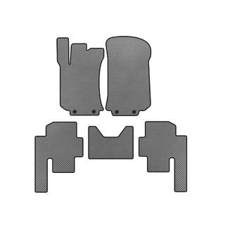 Tappetini EVA (2 File, Grigio)