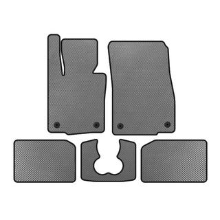 Tappetini EVA (per S F55, 5 porte, Grigio) Mini Cooper F55/56/57 2014-2023