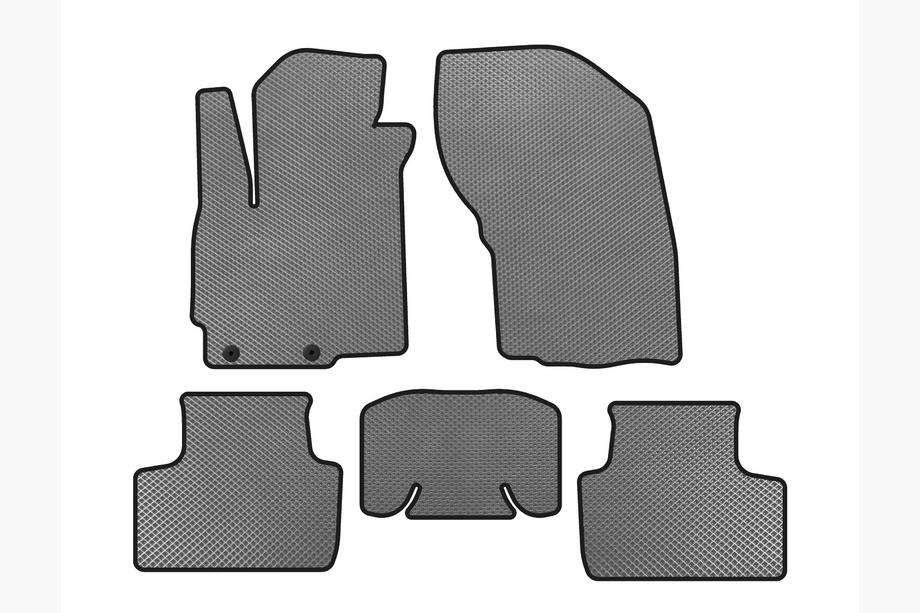 Mitsubishi ASX 2010-2023 Tappetini EVA (2019-2023, Grigio) Foto 1
