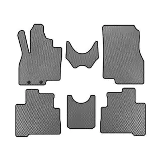Tappetini EVA (2 File, Grigio)