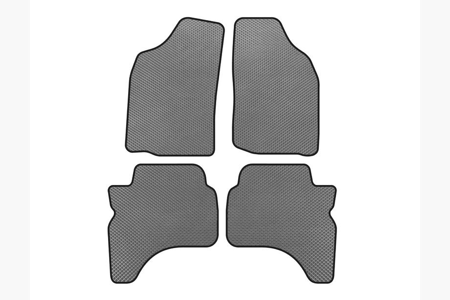 Mitsubishi L200 1996-2006 Tappetini EVA (Grigio) Foto 1