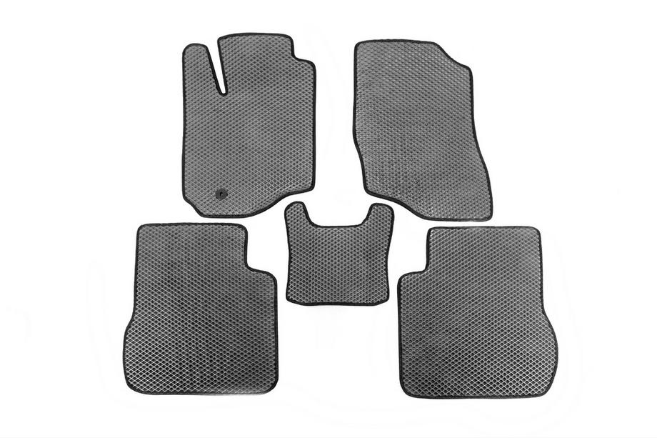 Mitsubishi Outlander 2001-2006 Tappetini EVA (Grigio) Foto 3