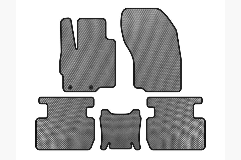 Mitsubishi Outlander 2021- Tappetini EVA (Grigio) Image