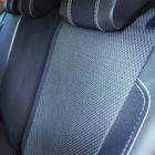 Kia Ceed 2012-2018 Coprisedi Auto (Similpelle↗Tessuto, Premium) foto 5