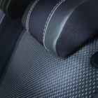 Kia Ceed 2012-2018 Coprisedi Auto (Similpelle↗Tessuto, Premium) foto 6