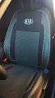Kia Ceed 2012-2018 Coprisedi Auto (Similpelle↗Tessuto, Premium) foto 9