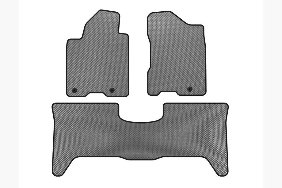 Nissan Armada 2003-2015 Tappetini EVA (2 File, 2003-2008, Grigio) Image