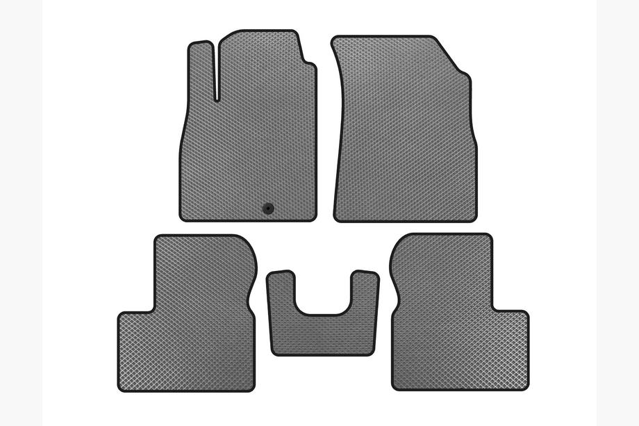 Nissan Micra K13 2011-2016 Tappetini EVA (Grigio) Image