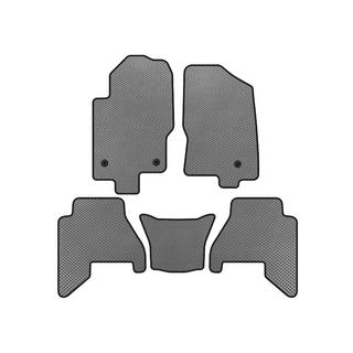Tappetini EVA V2 (2 file, Grigio, 2010-2014) Nissan Pathfinder R51 2005-2014