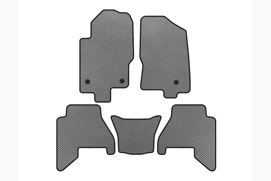 Nissan Pathfinder R51 2005-2014 Tappetini EVA V2 (2 file, Grigio, 2010-2014) Foto 1