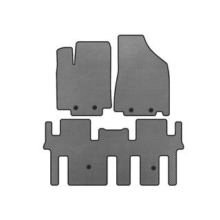 Tappetini EVA (2 File, Grigio)