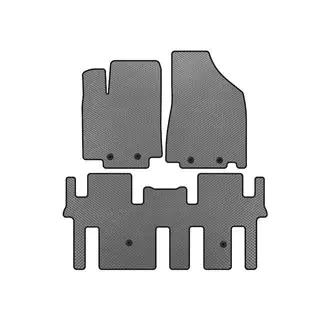 Tappetini EVA (2 File, Grigio)