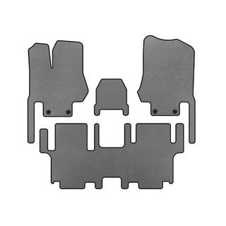 Tappetini EVA (2 File, 7 Posti, Grigio) Nissan Quest 2011-2017
