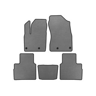 Tappetini EVA (5 posti, Grigio) Nissan X-trail T33/Rogue 2022-
