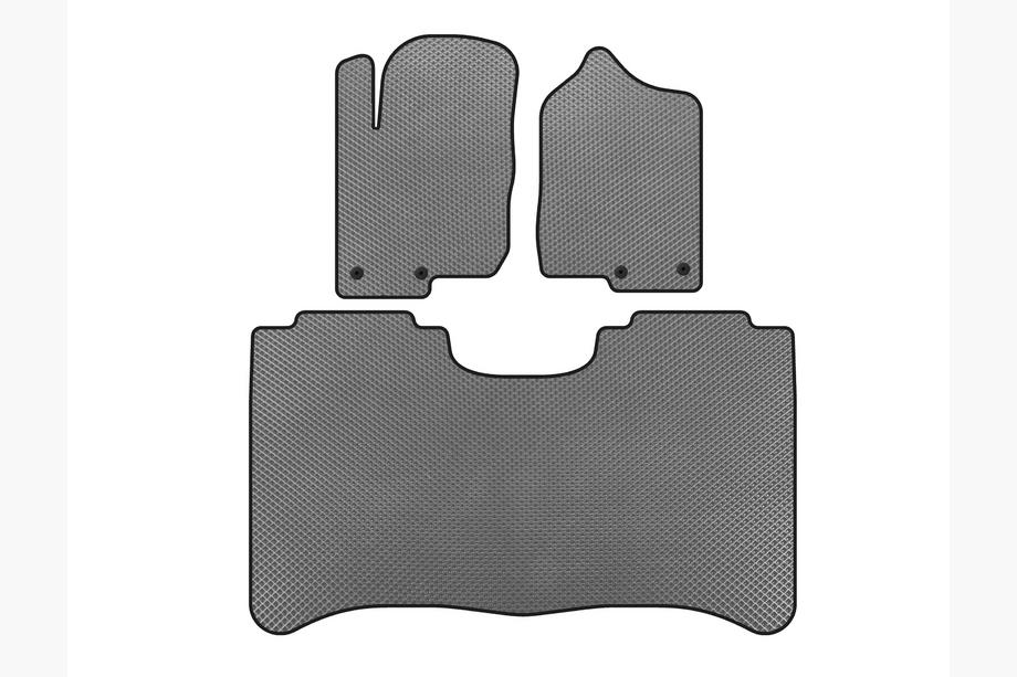 Nissan Titan 2004-2011 Tappetini EVA (Grigio) Image
