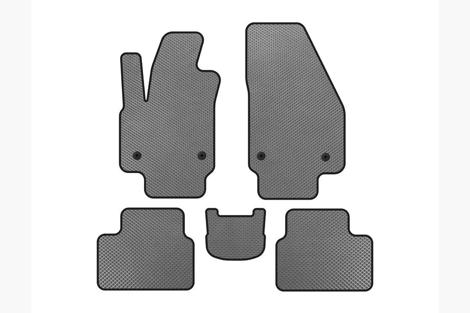 Opel Meriva 2010-2017 Tappetini EVA (Grigio) Image