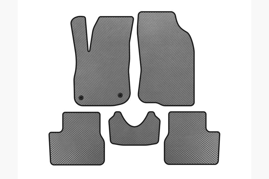 Peugeot 2008 2013-2019 Tappetini EVA (Grigio) Image