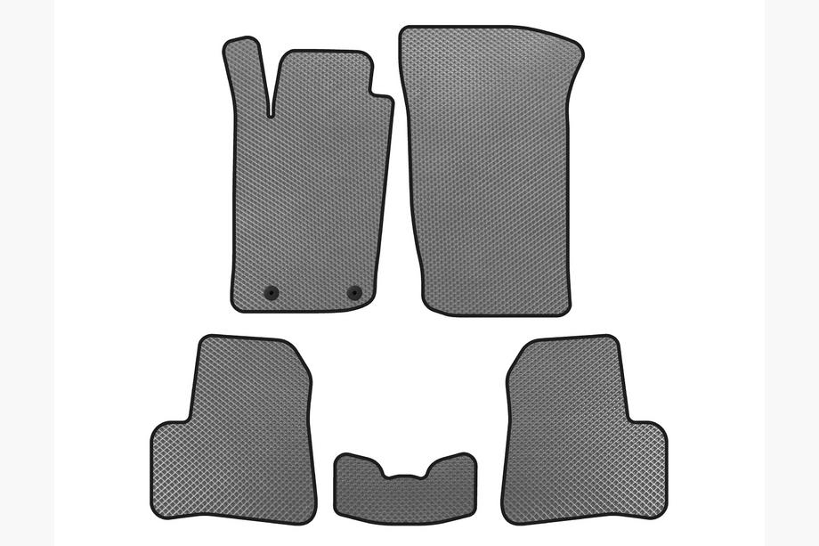 Peugeot 206 1998-2024 Tappetini EVA (1998-2009, Grigio) Image