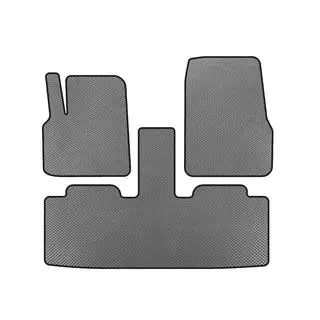 Tappetini EVA (2 File, 7 Posti, Grigio)