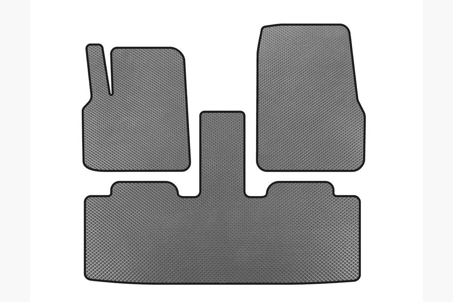 Renault Espace 2002-2014 Tappetini EVA (2 File, 7 Posti, Grigio) Image