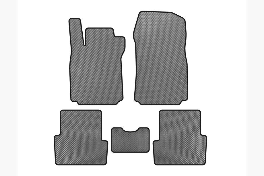 Renault Modus 2005-2012 Tappetini EVA (Grigio) Image